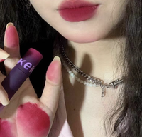 Gloss à lèvres Ciel Étoilé, Effet Miroir, Gloss Gelée, Rouge à Lèvres Effet Eau, Hydratant, Longue Tenue, Sexy, et Cosmétiques pour l'Augmentation des Lèvres