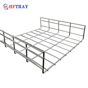 โซลูชันถาดรองรับสายเคเบิลแบบตาข่ายลวดเชื่อมที่ปรับแต่งได้ - Product Image 1
