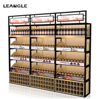 Ukuran OEM banner supermarket stretch bar layar lcd rak ultra lebar tepi iklan pemutar layar monitor digital signage