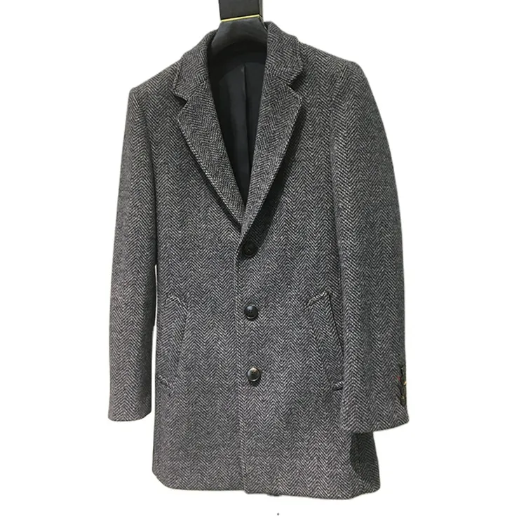 Manteau de luxe nouveau Design manteau pour homme Offre Spéciale vêtements pour hommes manteaux manteau à pois