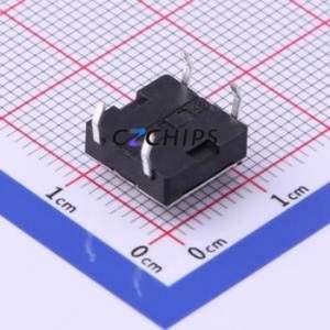 K2-1842DP-C4SW-04 Tactile Switch Through hole Component (THT) Switch 2.5N Through Hole 10mm 10mm - Product Image 2