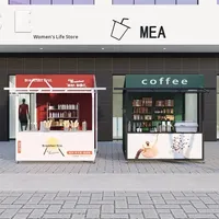 Présentoir mobile en fer forgé populaire de rue de marché commercial marché de nuit support scénique de décrochage de tache