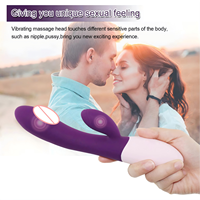 Leistungsstarker Rabbit-Vibrator Sexspielzeug G-Punkt Klitoris Vagina Stimulator für Frauen Großhandel Fabrik OEM & ODM Lebensmittelechtes Silikon