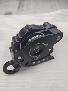 Promotion : Antichute 220 kg, Corde de sécurité pour l'escalade, Ascenseur de corde, Descendeur pour opérations en haute altitude et sauvetage incendie - Product Image 5