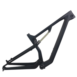 Cadre de vélo de montagne SUNREMO en carbone, cadre de vélo XC, cadre de <span class=keywords><strong>trial</strong></span> cross-country, cadre 29 Boost, débattement de 120 mm - Product Image 5