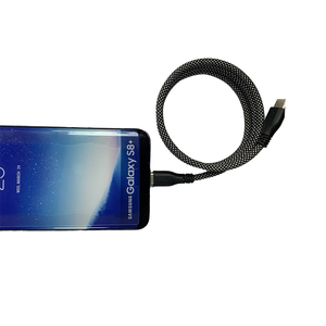 Enfoques 2024 Venta caliente Tipo C a Tipo C <span class=keywords><strong>Cable</strong></span> Nylon Magnético USB C <span class=keywords><strong>Cable</strong></span> 1M 60W <span class=keywords><strong>Cable</strong></span> de carga rápida retráctil - Product Image 4