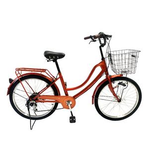 Mtbgoo alta calidad 26 pulgadas 7 ciclos de velocidad Bicicleta <span class=keywords><strong>Hibrida</strong></span> barato clásico Bicicleta de ciudad para mujeres Fashional hermosa Bicicleta de ciudad - Product Image 6