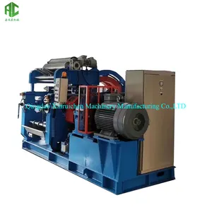 2024 Hot sell 16'' 18'' 22'' XK -400 XK-450 XK-560 two roll open type rubber mixing mill machine with stock blender