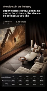 Proyector Inteligente DLP Vidda C5 Unbound 4K, Láser Tricromático MT9681, Lente Hubble para Cine, Ajuste de Color por IA, Alcance Corto Integrado de 6800 - Product Image 2