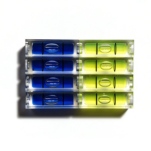 [10*10*29] مستشعر مستوى السائل الأكريليكي المصغر، مقياس مستوى الفقاعات الصناعي للتطبيقات المتنوعة - Product Image 2