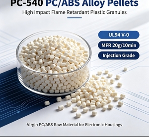 Gránulos de Policarbonato PC-540A de Bajo Olor, Bajo VOC, Grado de Contacto con Alimentos, Resina de PC Transparente para Interiores de Automóviles y Piezas Electrónicas - Product Image 3
