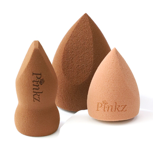 Pinkz OEM - Esponja de Maquillaje Suave Personalizada de la Serie Marrón <span class=keywords><strong>Beige</strong></span>, para Base de Maquillaje Líquida y en Crema - Product Image 1