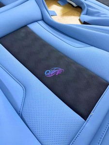 Coprisedili <span class=keywords><strong>su</strong></span> <span class=keywords><strong>Misura</strong></span> per BMW Serie 7 5 3 1 X5 X3 X1 E46 E90 E60 F30 F10 E39 Accessori Set Completo 5 Posti in Pelle di Lusso - Product Image 5