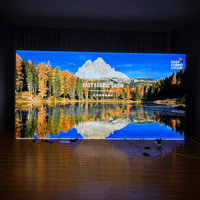 Stand d'exposition mobile 10x20 pieds avec éclairage LED, personnalisable avec votre marque, en tissu tendu pour publicité