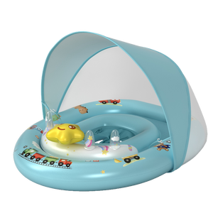 ที่นั่งลอยน้ำสำหรับเด็กที่ปลอดภัยและพกพาได้สำหรับสระว่ายน้ำชายหาดหรืออ่างอาบน้ำได้รับการรับรองจากสิ่งแวดล้อม - Product Image 2