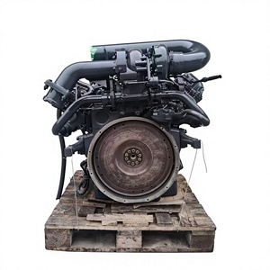 Moteur diesel série DV11 2.0L 4 temps refroidi par eau, démarrage électrique, Euro 4, multicylindre 110 kW pour excavatrice, bus, camion - Product Image 1