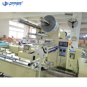 เครื่องคัดแยกแครกเกอร์คุกกี้บิสกิตแบบอัตโนมัติเครื่องห่อขนมอบขนมมาร์เก - Product Image 4