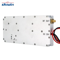 Module amplificateur RF haute puissance 50W DW-PA-06 GSM DCS 3G LTE 2.4G GPS Bande C 47dBm pour système de module anti-drone