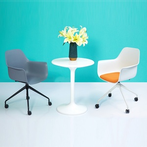 Modern Design Nordic <b>Stools</b> Restaurant Dining Kitchen Home Furniture Set <b>Plastic</b> Resin pp <b>Plastic</b> Bars Office Chair Chaise - Product Image 6