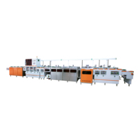 Équipement de traitement de surface de circuits imprimés, machine Jet Master avec pompe de pulvérisation haute efficacité et séparateur de sable et d'eau de précision