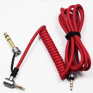 <span class=keywords><strong>Cable</strong></span> de <span class=keywords><strong>Auriculares</strong></span> Premium <span class=keywords><strong>Beats</strong></span> Pro 3.5 6.5, <span class=keywords><strong>Cable</strong></span> de Cobre Libre de Oxígeno, Conductor de Cobre Desnudo, Solo Audio, Mezclador DNA, <span class=keywords><strong>Cable</strong></span> AUX con Resorte - Product Image 6