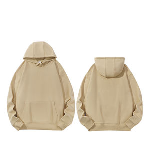 LH2116 Fabricant de vêtements Vente en gros Personnalisé 380 Gsm 100% Coton Sweats <span class=keywords><strong>à</strong></span> <span class=keywords><strong>capuche</strong></span> unis Sweats <span class=keywords><strong>à</strong></span> <span class=keywords><strong>capuche</strong></span> pour femmes et hommes - Product Image 5