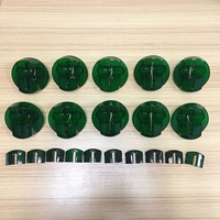 Offre Spéciale pièces ATM pièces en plastique coque verte ATM Bezel avec petite pièce pour dispositif anti-écrémage