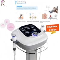 Máquina Profesional de Electroporación sin Agujas para Rejuvenecimiento Facial, Uso en Salón