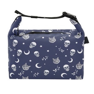 Bolsa de Almuerzo Portátil con Cierre y Logotipo Personalizado, de Gran Capacidad, Aislada, para Picnic, Trabajo y Estudiantes - Product Image 1