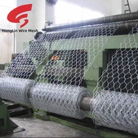 Machine hexagonale en acier galvanisée de grillage pour le service de traitement de soudure de filet de barrière et de volaille de ferme