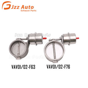 Valvola di Controllo Scarico Universale per Auto in Acciaio Inossidabile 304 da 2,5"/3" Adatta per Tubo a D Accessori per Veicoli - Product Image 2