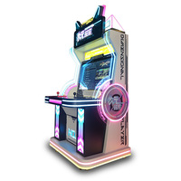 Machine d'arcade rétro Haoyo XY-Y82027 vendue en usine, pré-installée avec un simulateur de combat à grue à pièces, prise universelle anglaise