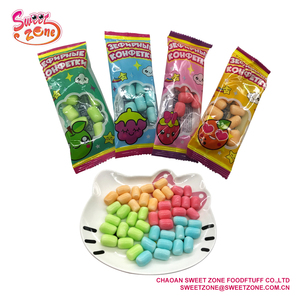 Hương Vị Trái Cây Nhiều Màu Đường Tráng Nhỏ Marshmallow Giòn - Product Image 5