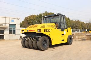 Rodillo Neumático de Servicio Pesado de 20 Toneladas para la Compactación de Suelos de Alta Densidad y Asfalto - Product Image 4