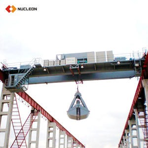 באיכות גבוהה 5t 10t 20 טון לתפוס דלי קרן עליונה מקורה לתפוס מנוף לסדנה - Product Image 2