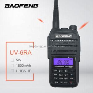 Baofeng UV-6RA Handheld Radio 5W Portable <b>Walkie</b> <b>Talkie</b> FM Transceiver 128Channel VHF&UHF Two Way Radios - Product Image 6