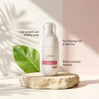 Huile capillaire biologique à base de plantes, concentration 5%, professionnelle, 60ml*6, croissance rapide des cheveux, anti-chute, traitement du cuir chevelu, réparation des cheveux, 3 ans