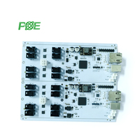 Servicio de ensamblaje SMT de PCB OEM llave en mano, archivos Gerber, producción en masa de PCBA, fabricante de placas de circuito, 1 oz de cobre, certificado ISO9001