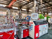 Ligne de production automatique de panneaux muraux en PVC à persiennes BOGDA