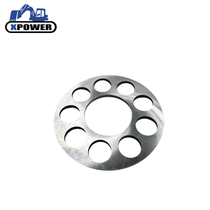 Plaque de retenue de piston pour moteur de translation hydraulique XKAY-00453 XKAY00453 JMV-147 JMV95 pour excavatrice R220-9S R250LC-9 - Product Image 1