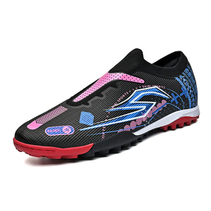 Botas <span class=keywords><strong>de</strong></span> Fútbol Unisex <span class=keywords><strong>de</strong></span> Caña Alta, Precio <span class=keywords><strong>de</strong></span> Fábrica, OEM ODM, Zapatos <span class=keywords><strong>de</strong></span> Fútbol Profesionales Transpirables con Tacos para Entrenamiento y Partido - Product Image 3