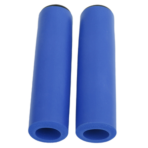 <span class=keywords><strong>Manchon</strong></span> de guidon en silicone léger, 30g, 1 paire, pour <span class=keywords><strong>VTT</strong></span>, <span class=keywords><strong>manchon</strong></span> de guidon en mousse antidérapante, bleu - Product Image 4
