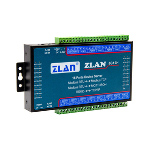 <span class=keywords><strong>16</strong></span> cổng nối tiếp máy chủ RS485 để <span class=keywords><strong>Ethernet</strong></span>, Modbus/mqtt Gateway rtu để TCP, cổng mạng kép công nghiệp thông tin liên lạc zlan5g12h - Product Image 3