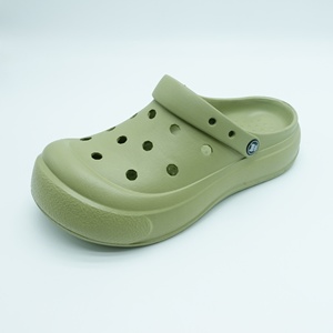 HEVA unisexe-adulte classique jardin EVA injecté sabots Mules respirant anti-dérapant plat léger imperméable chaussures basses pour femmes automne - Product Image 2