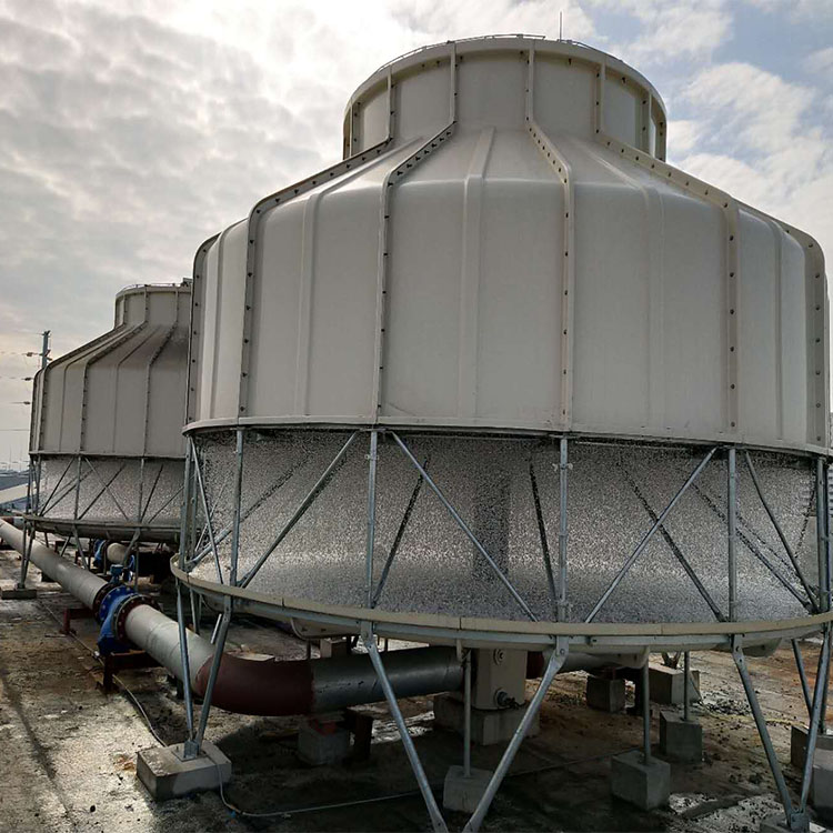 Наполнитель ПВХ охлаждающая башня 150 тонн промышленная охлаждающая башня цена