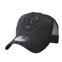Casquette de baseball unisexe réglable à 6 panneaux en maille – Respirante, style athleisure quatre saisons, ambiance Instagram, simple boutonnage