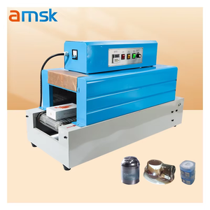 Bán theo mùa bán tự động chai nhiệt co lại máy phim thu nhỏ Máy Bao bì với sắt Net - Product Image 5