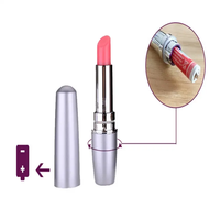 Vibromasseur Clitoridien Lipstick Vibrateur Balcon Stimulant Féminin Mini Balle Pas Cher