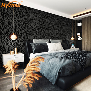 MyWow-papel tapiz de PVC 3D con diseño de <span class=keywords><strong>leopardo</strong></span> para decoración Interior - Product Image 5