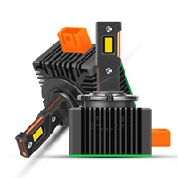 Kit de conversion de phares xénon vers LED 12V, ampoules ultra-lumineuses D1S/D2S/D3S/D4S, conception à double canal, phares automobiles série D